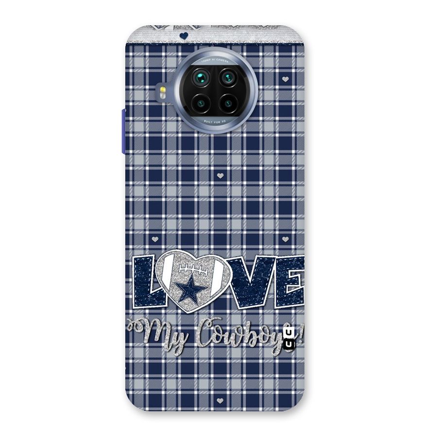 Cowboy Love Back Case for Mi 10i