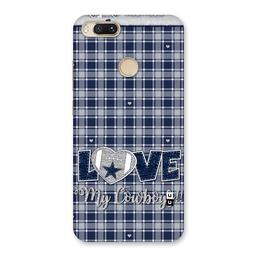 Cowboy Love Back Case for Mi A1