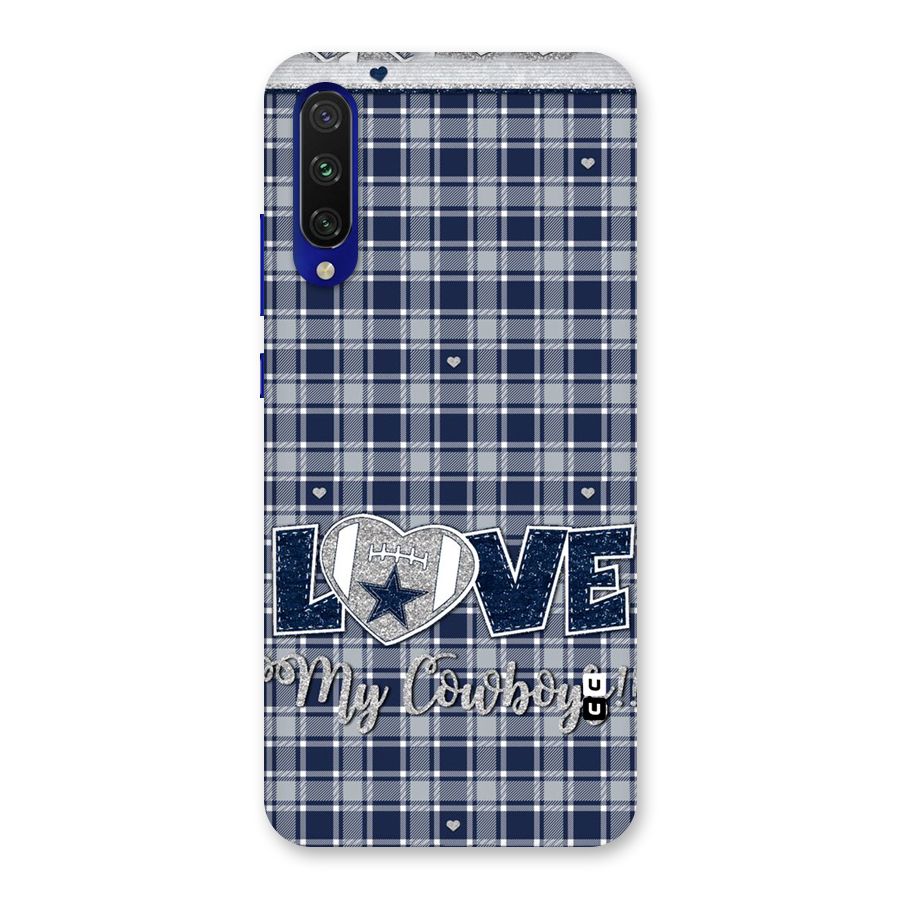 Cowboy Love Back Case for Mi A3