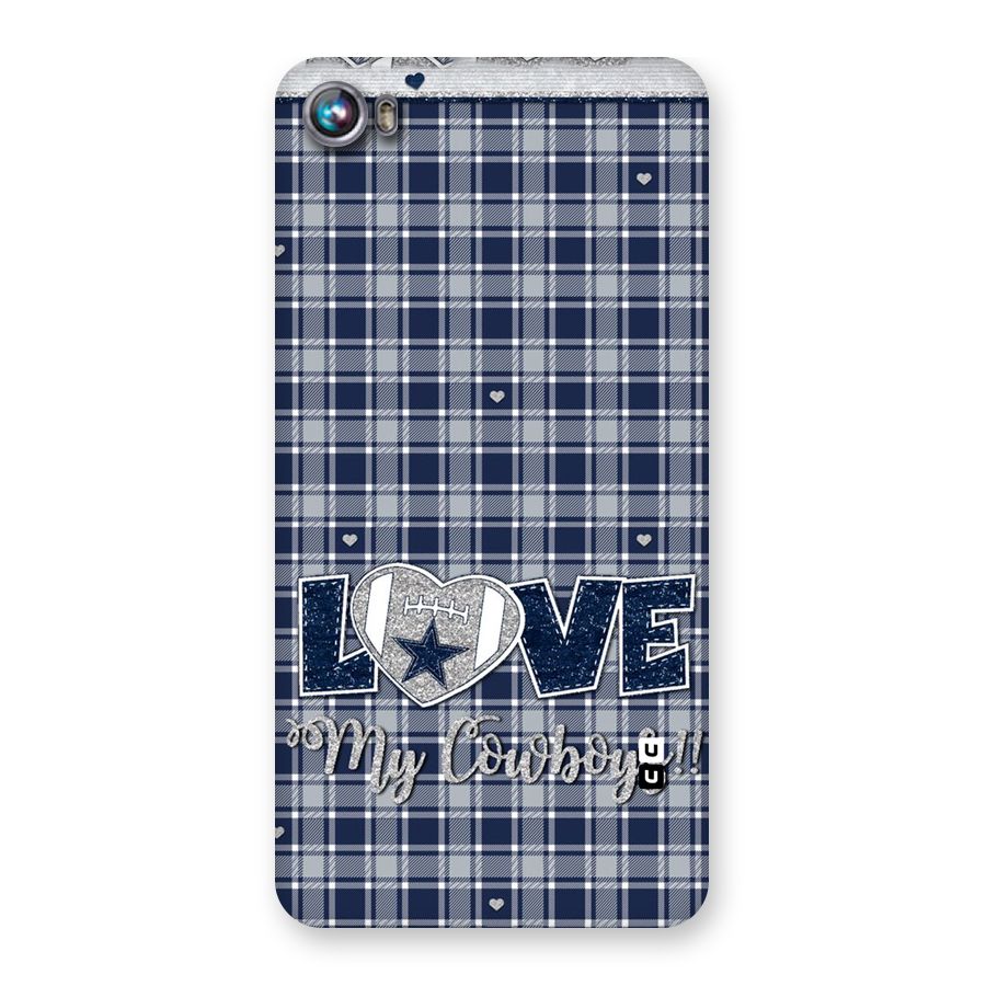 Cowboy Love Back Case for Micromax Canvas Fire 4 A107