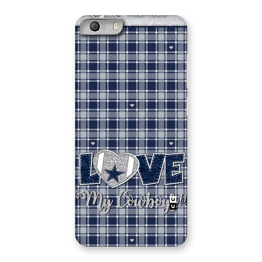 Cowboy Love Back Case for Micromax Canvas Knight 2