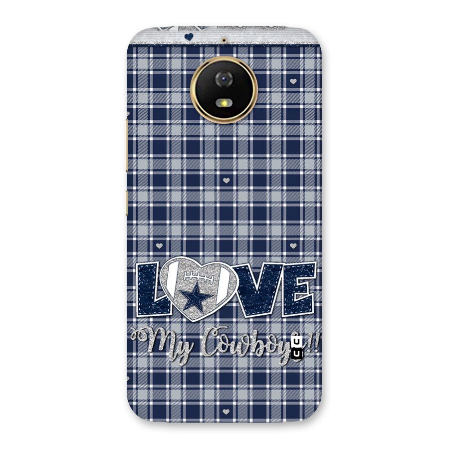 Cowboy Love Back Case for Moto G5s