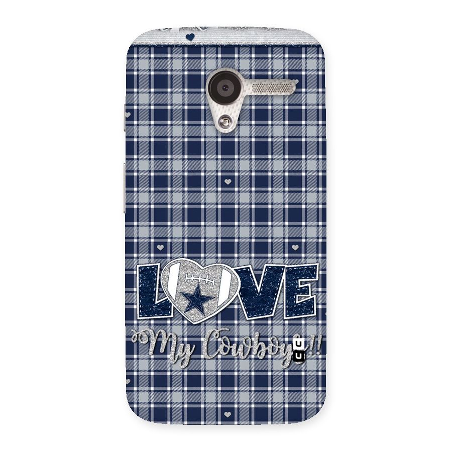 Cowboy Love Back Case for Moto X