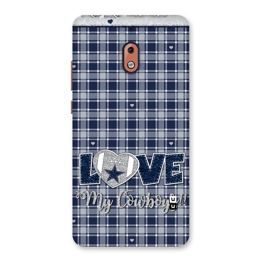 Cowboy Love Back Case for Nokia 2.1