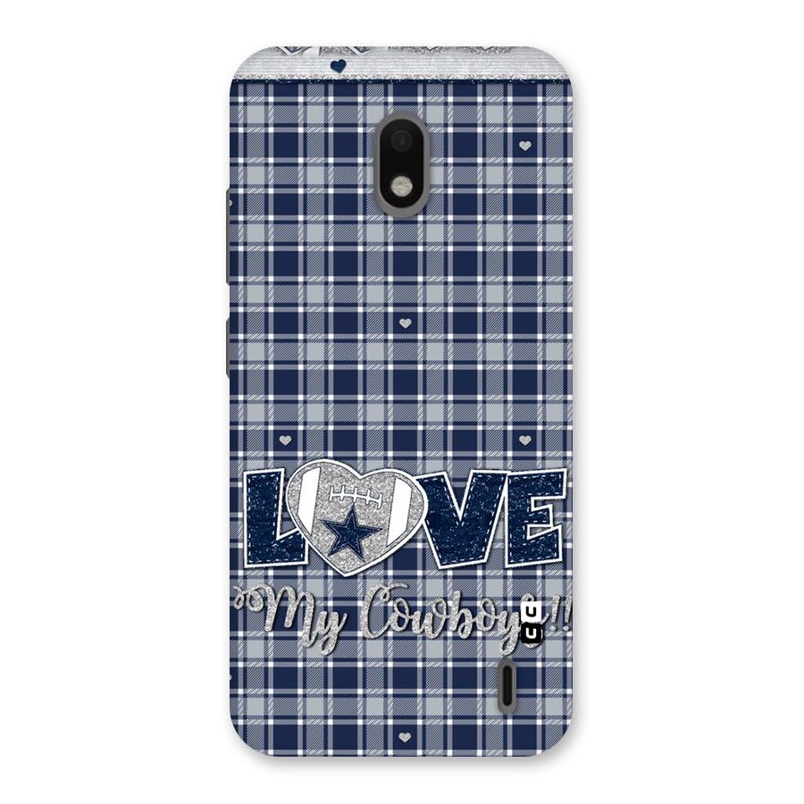 Cowboy Love Back Case for Nokia 2.2