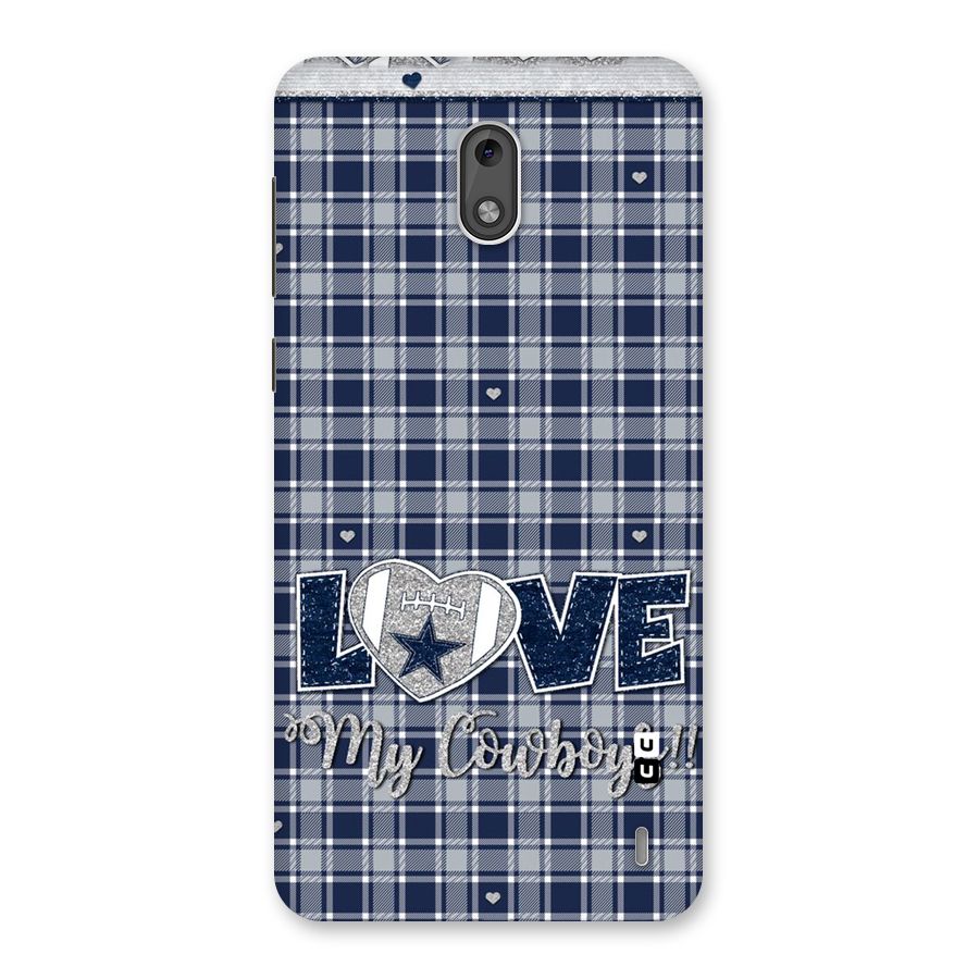 Cowboy Love Back Case for Nokia 2