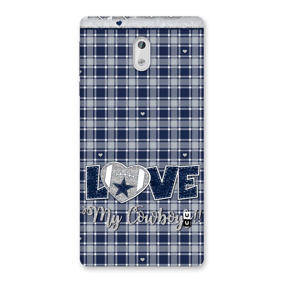 Cowboy Love Back Case for Nokia 3