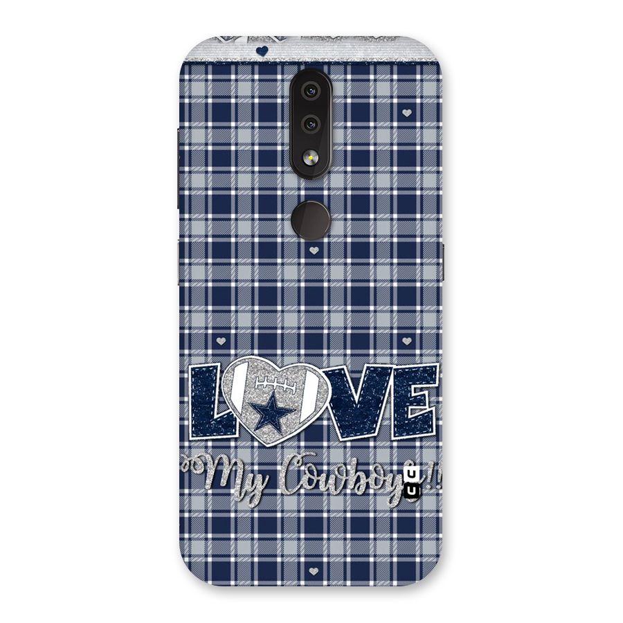 Cowboy Love Back Case for Nokia 4.2
