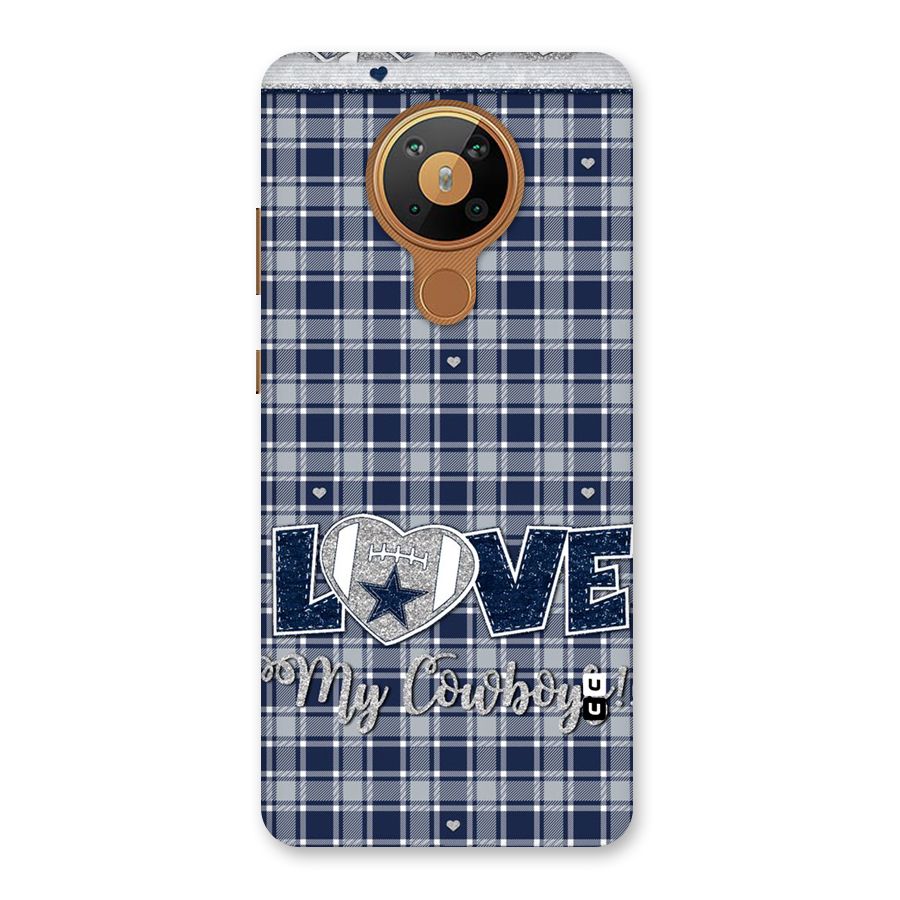 Cowboy Love Back Case for Nokia 5.3