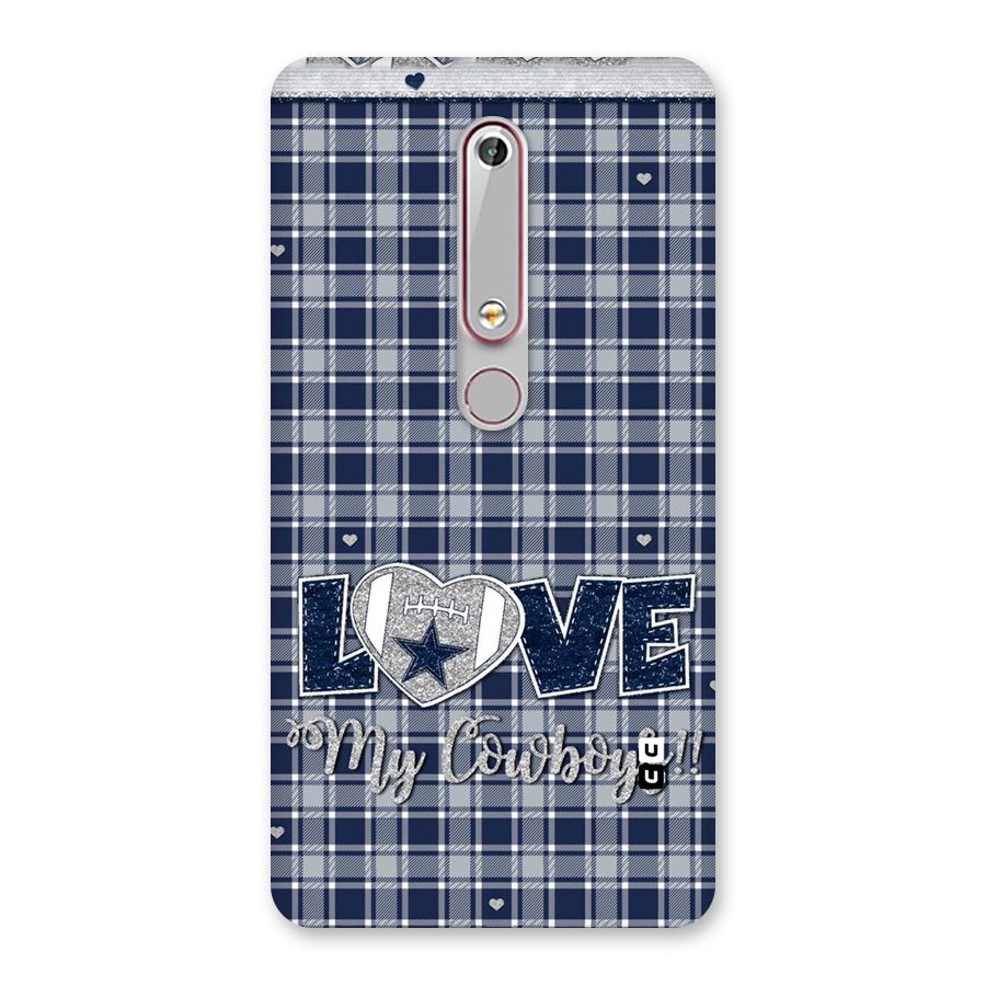 Cowboy Love Back Case for Nokia 6.1