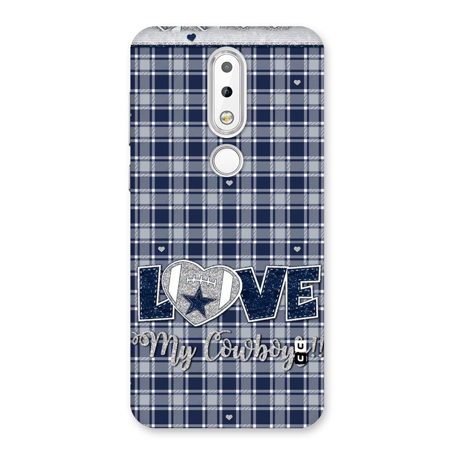 Cowboy Love Back Case for Nokia 6.1 Plus