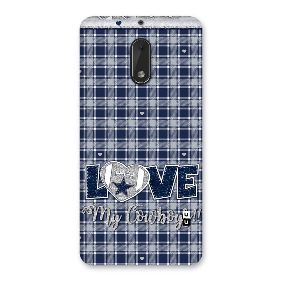 Cowboy Love Back Case for Nokia 6