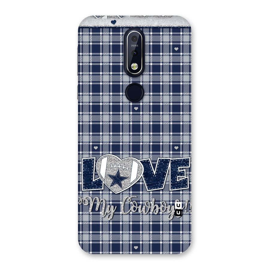 Cowboy Love Back Case for Nokia 7.1