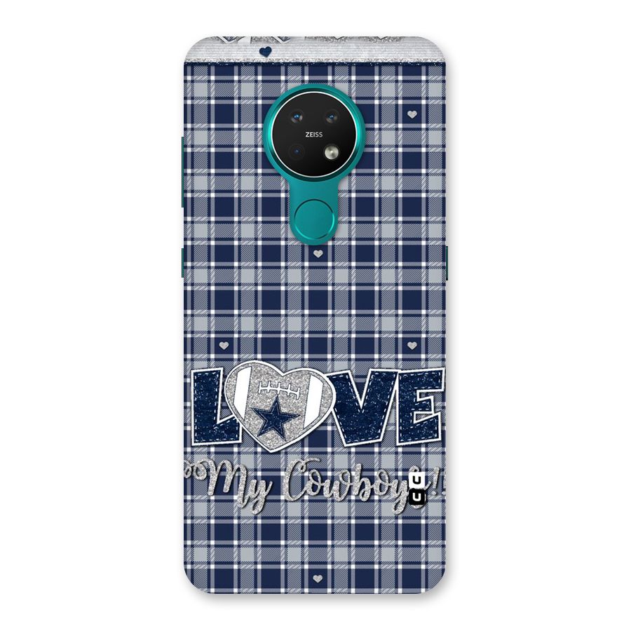 Cowboy Love Back Case for Nokia 7.2