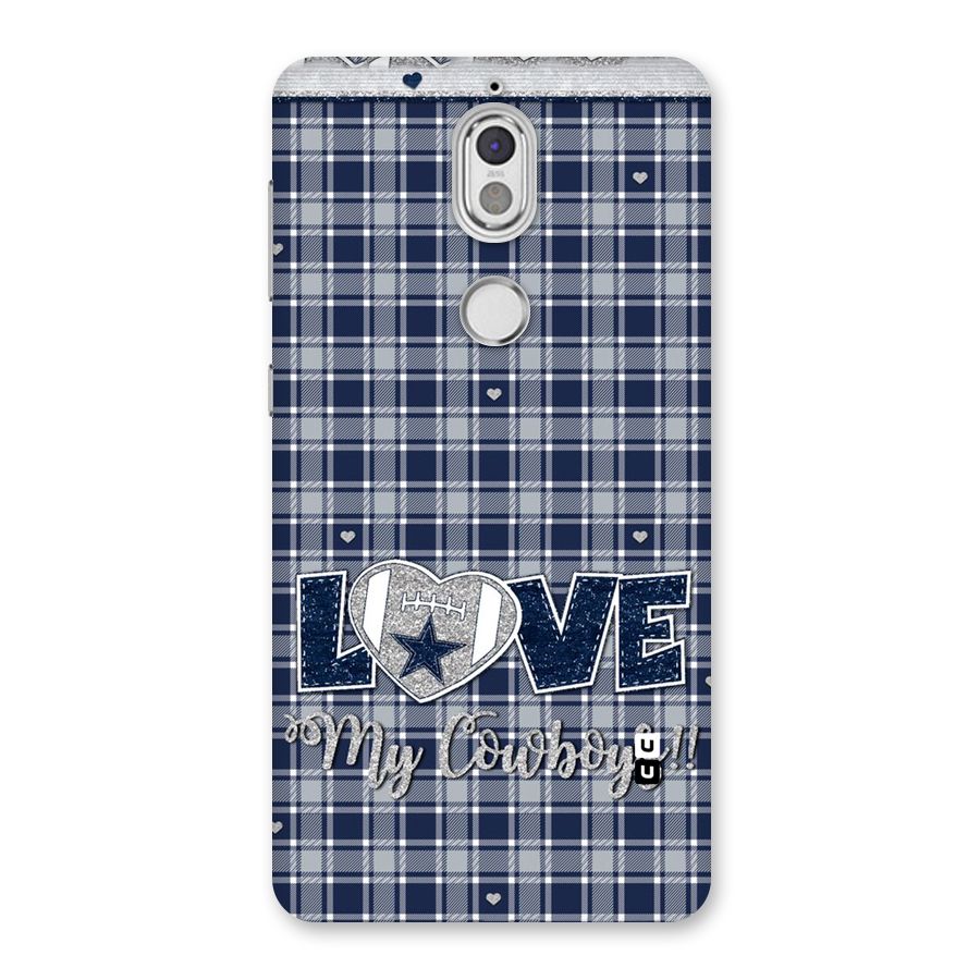 Cowboy Love Back Case for Nokia 7