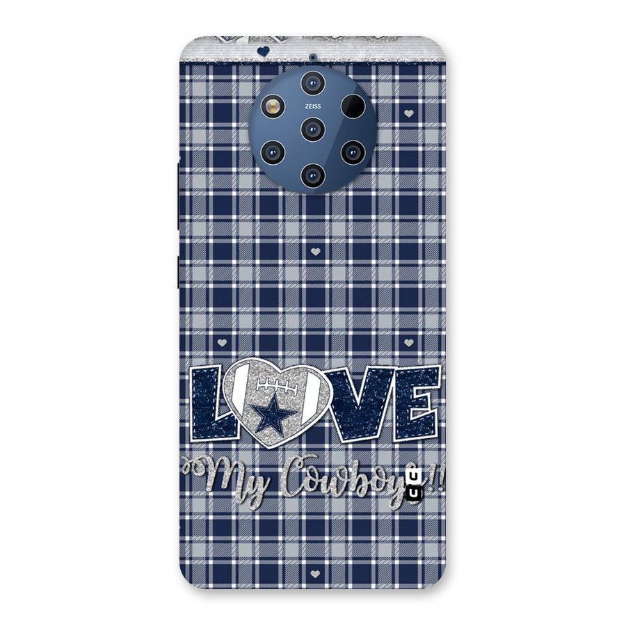 Cowboy Love Back Case for Nokia 9 PureView