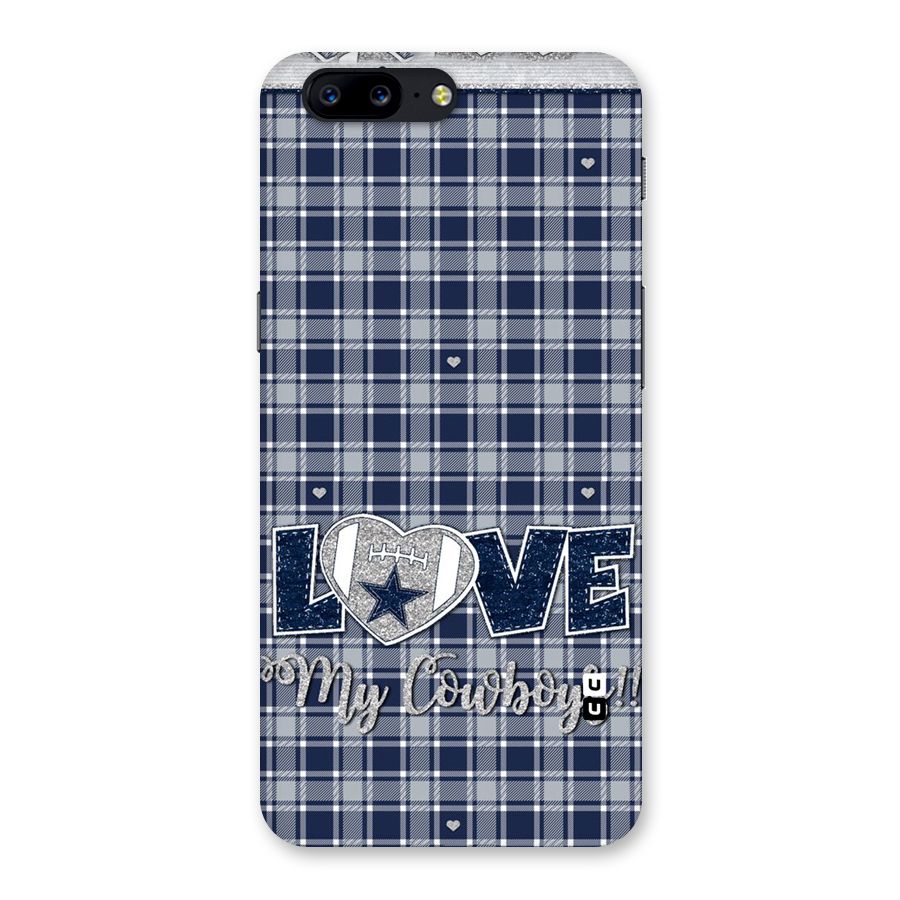 Cowboy Love Back Case for OnePlus 5