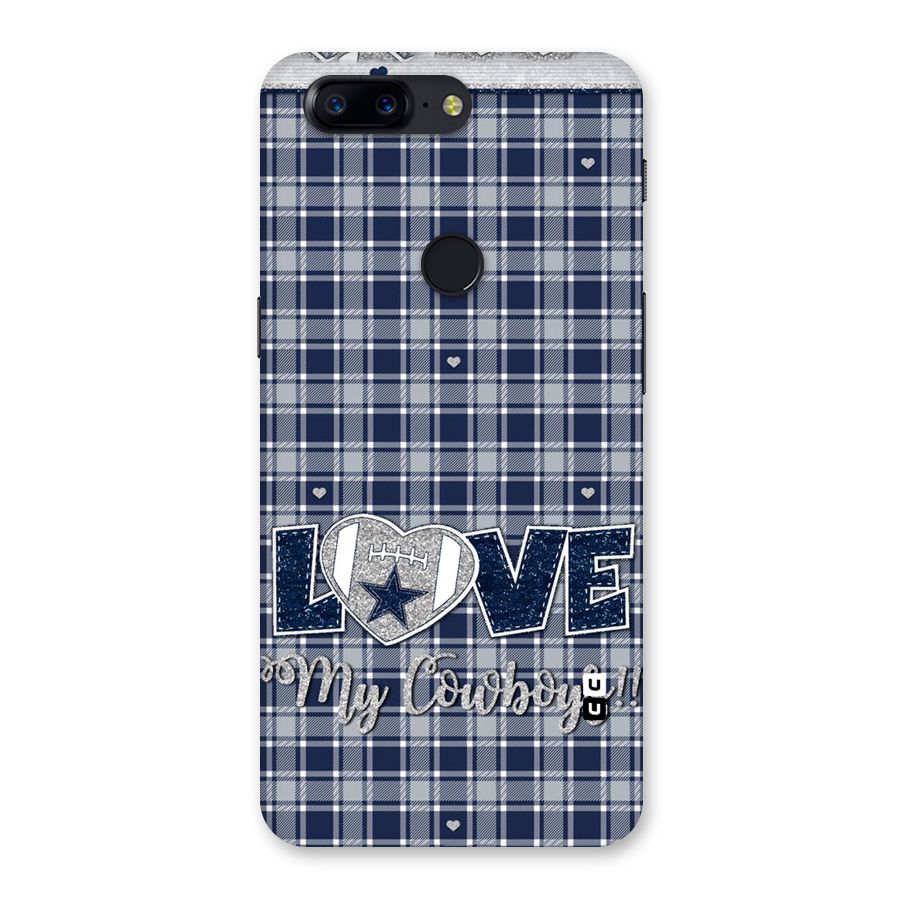 Cowboy Love Back Case for OnePlus 5T