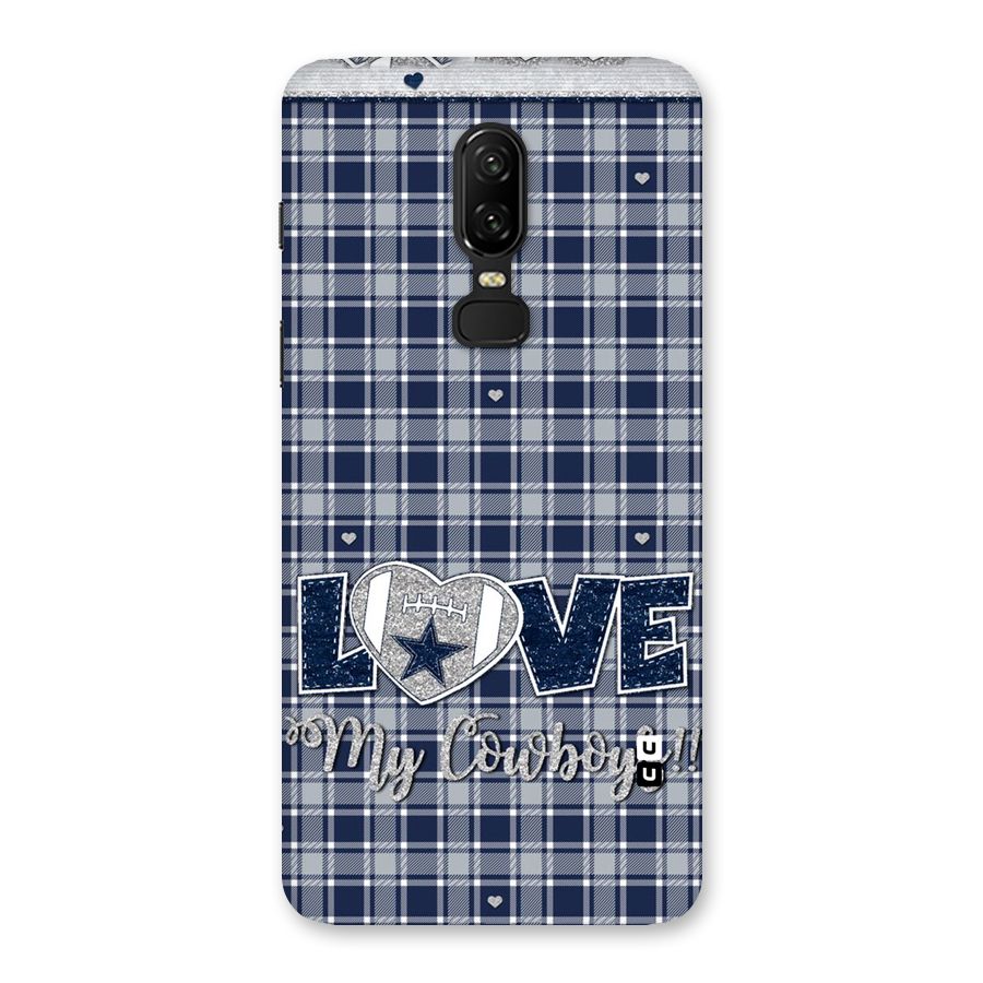 Cowboy Love Back Case for OnePlus 6