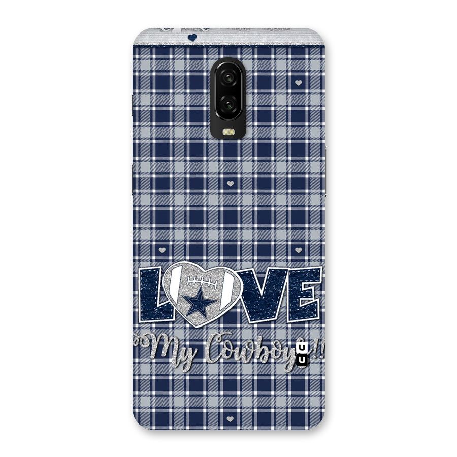 Cowboy Love Back Case for OnePlus 6T