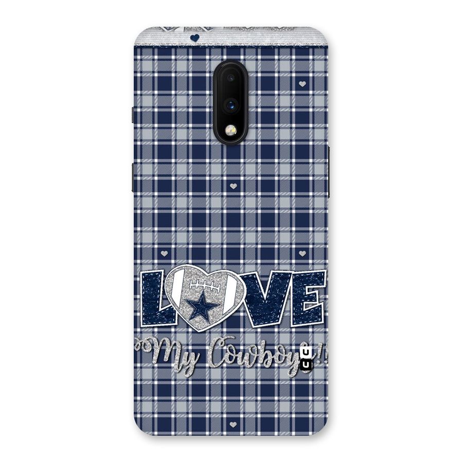 Cowboy Love Back Case for OnePlus 7