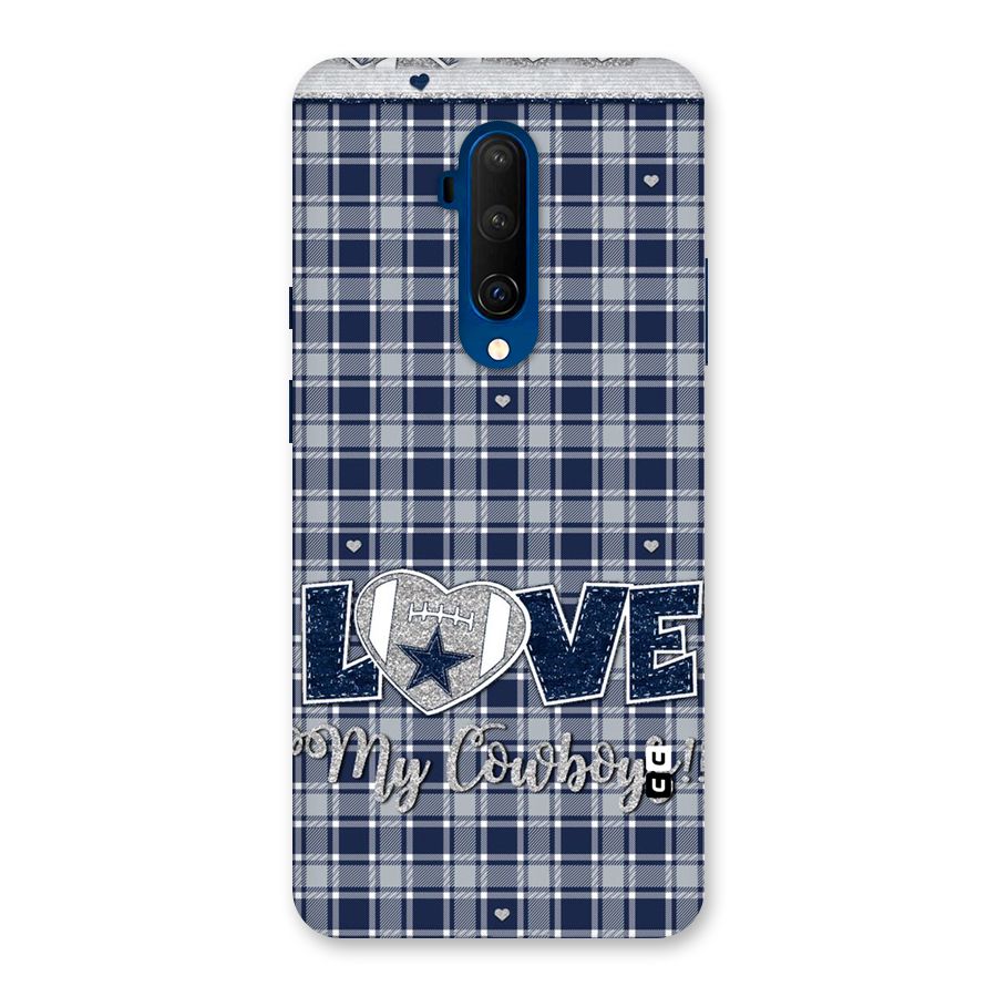 Cowboy Love Back Case for OnePlus 7T Pro