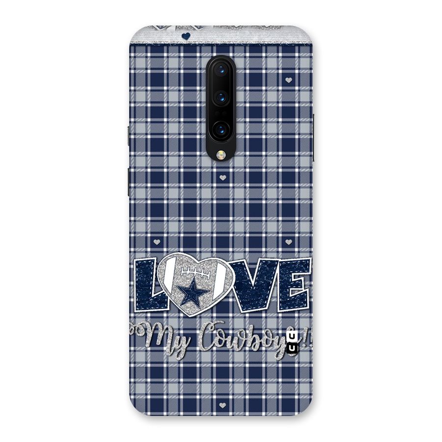 Cowboy Love Back Case for OnePlus 7 Pro