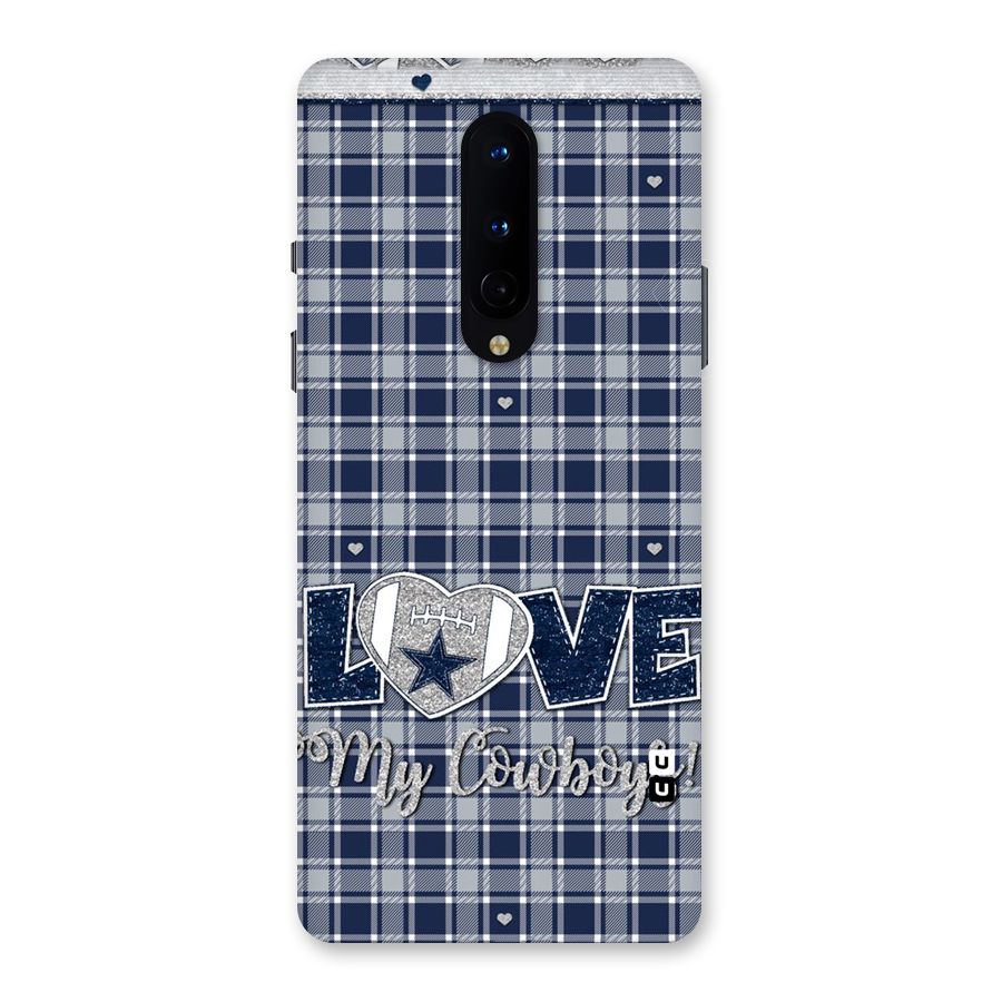Cowboy Love Back Case for OnePlus 8