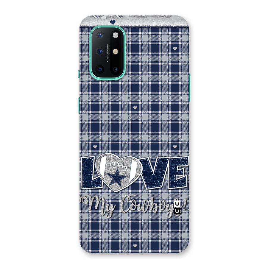 Cowboy Love Back Case for OnePlus 8T