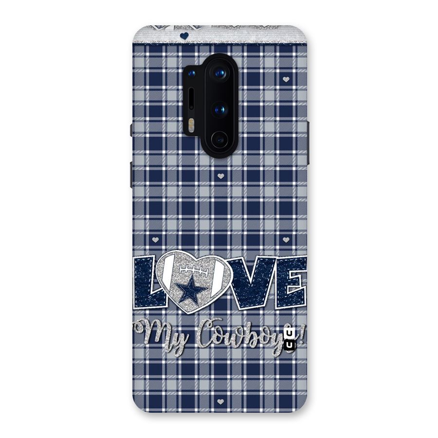 Cowboy Love Back Case for OnePlus 8 Pro