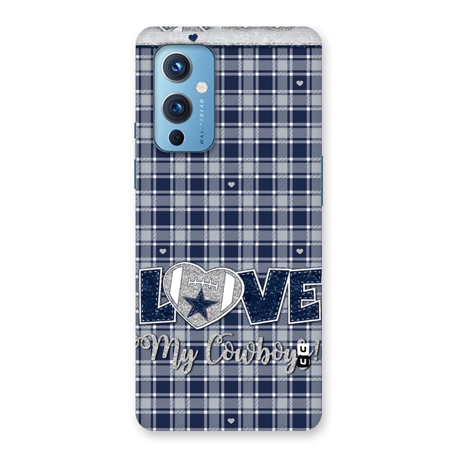Cowboy Love Back Case for OnePlus 9