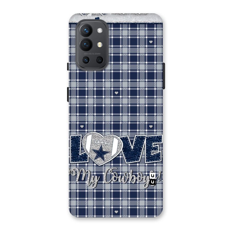 Cowboy Love Back Case for OnePlus 9R