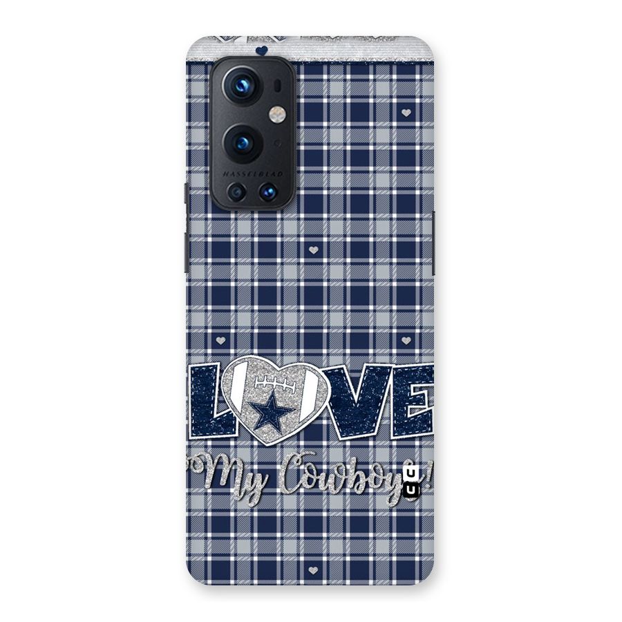 Cowboy Love Back Case for OnePlus 9 Pro
