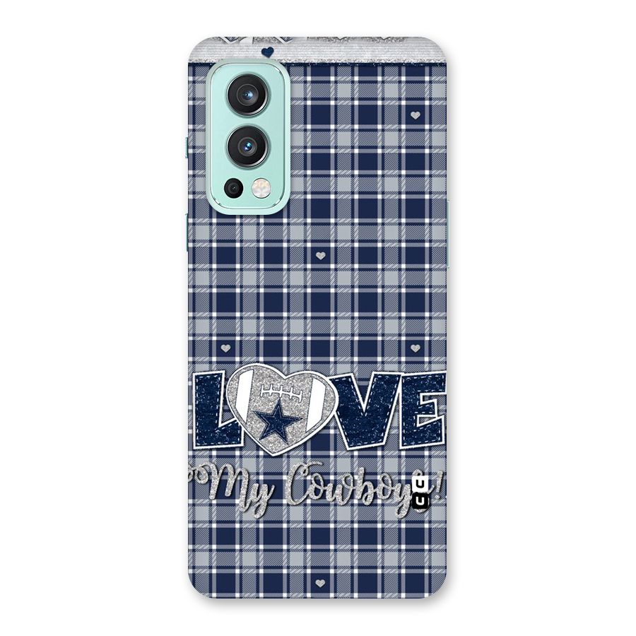 Cowboy Love Back Case for OnePlus Nord 2 5G