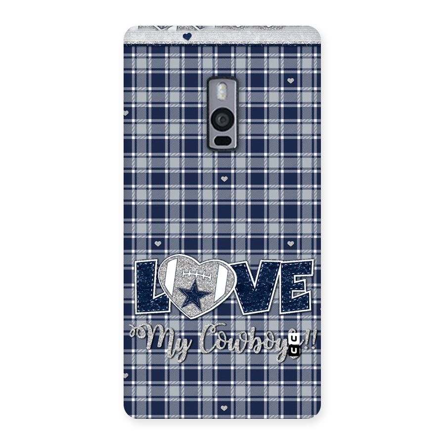 Cowboy Love Back Case for OnePlus Two