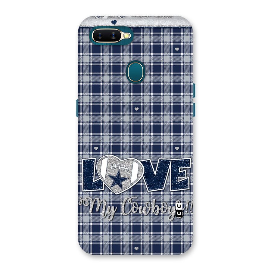 Cowboy Love Back Case for Oppo A11k