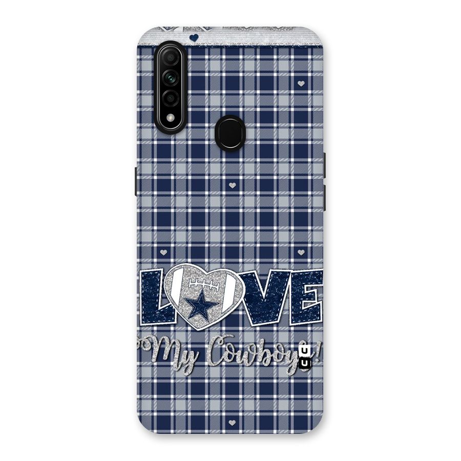 Cowboy Love Back Case for Oppo A31