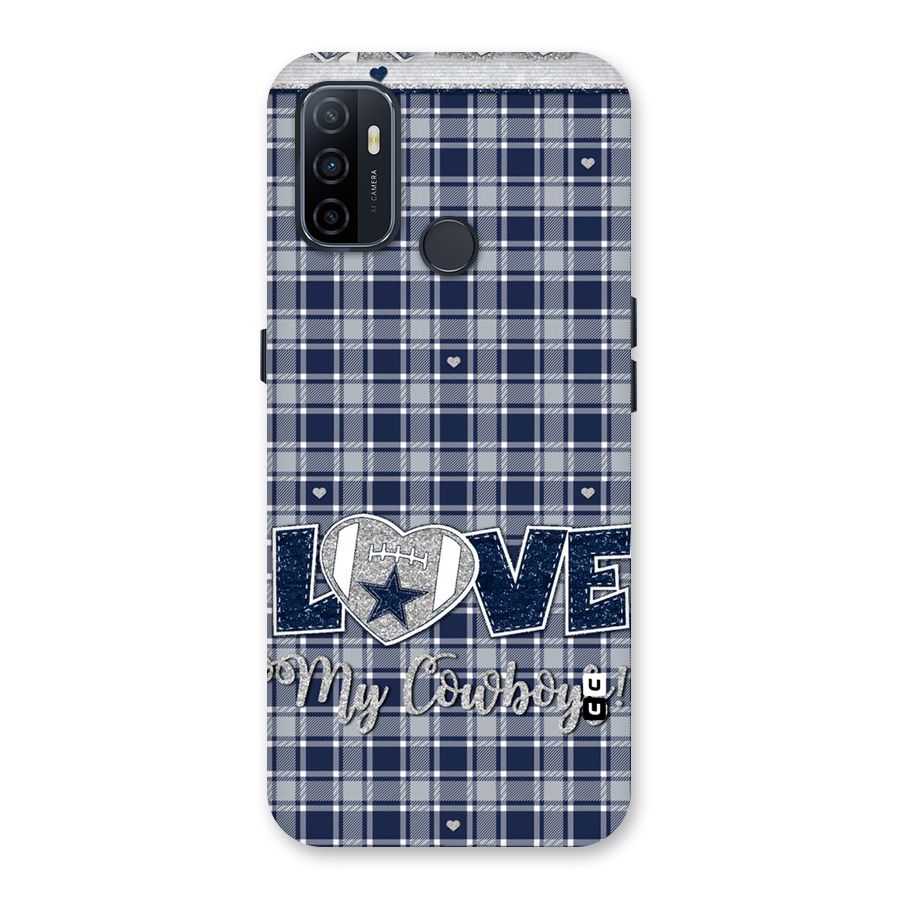 Cowboy Love Back Case for Oppo A32