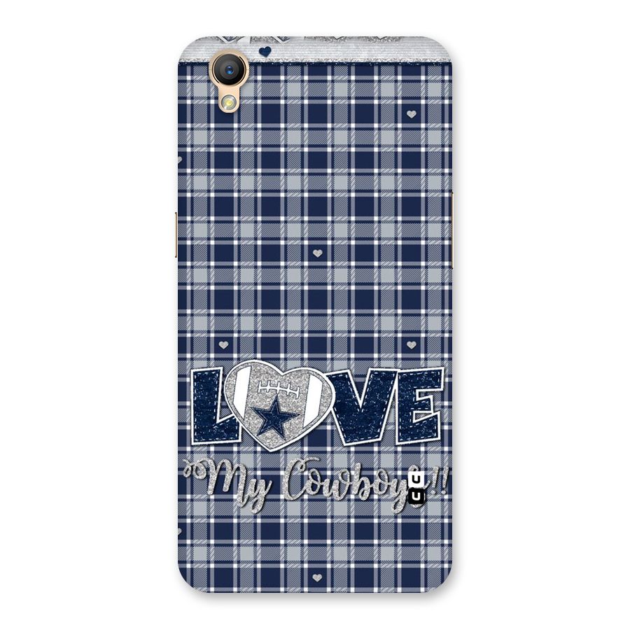 Cowboy Love Back Case for Oppo A37