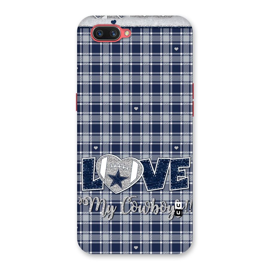 Cowboy Love Back Case for Oppo A3s