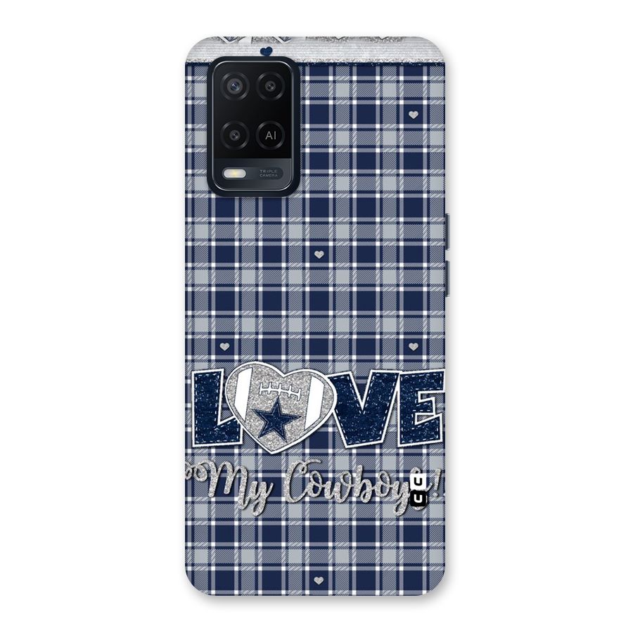 Cowboy Love Back Case for Oppo A54