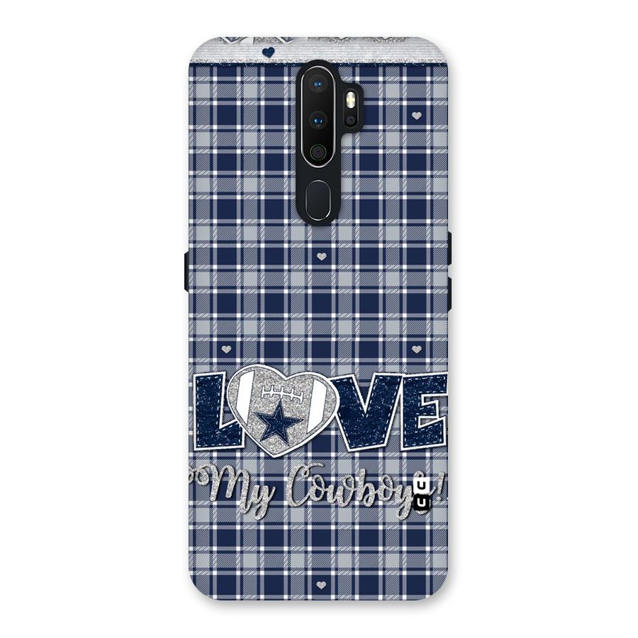 Cowboy Love Back Case for Oppo A5 (2020)
