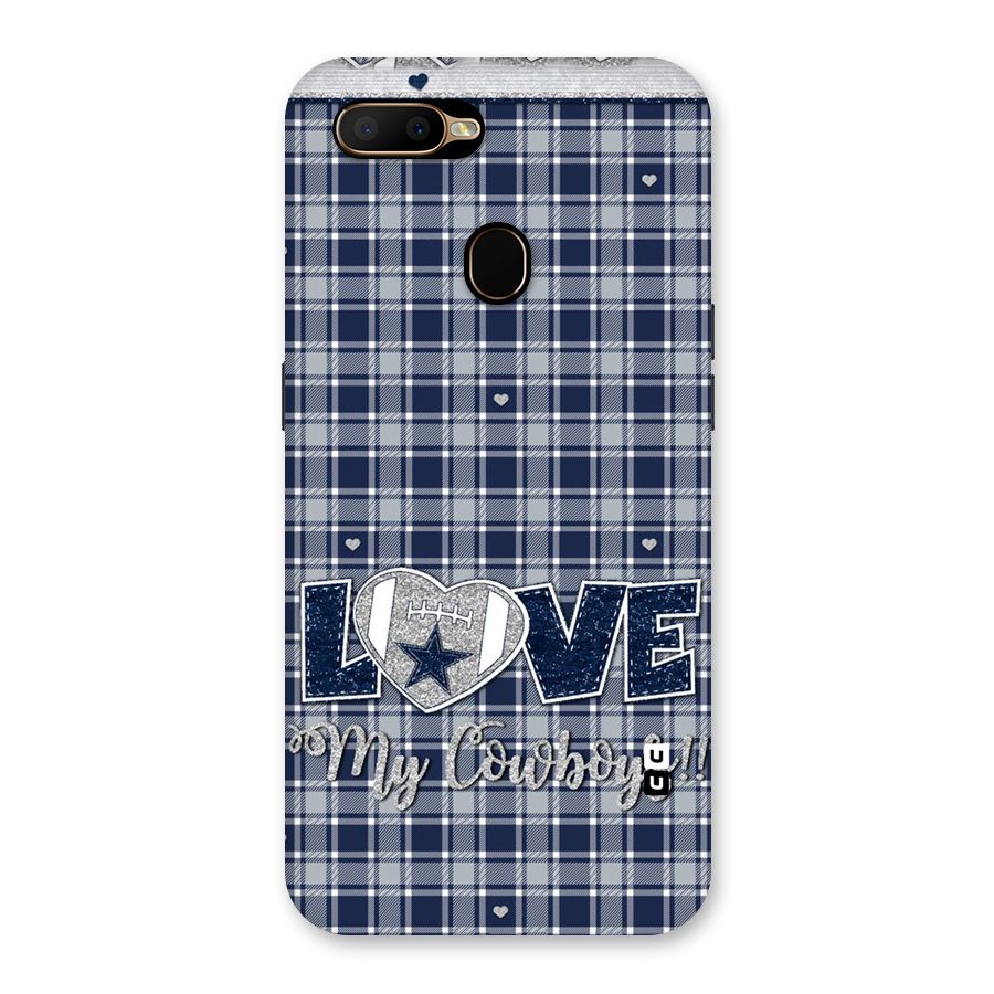 Cowboy Love Back Case for Oppo A5s