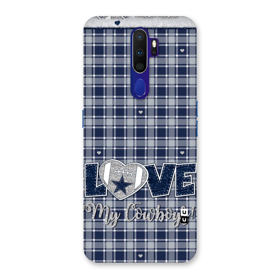Cowboy Love Back Case for Oppo A9 (2020)