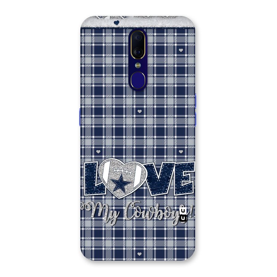 Cowboy Love Back Case for Oppo F11