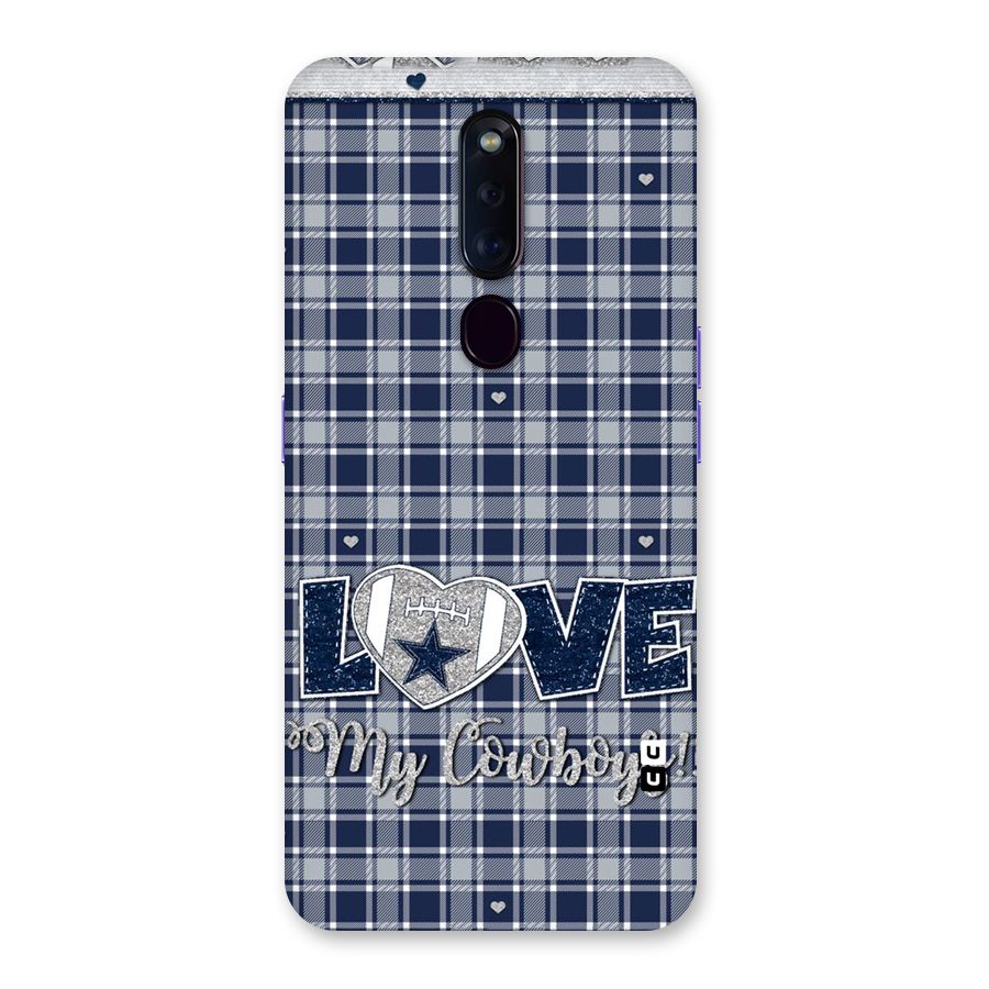 Cowboy Love Back Case for Oppo F11 Pro