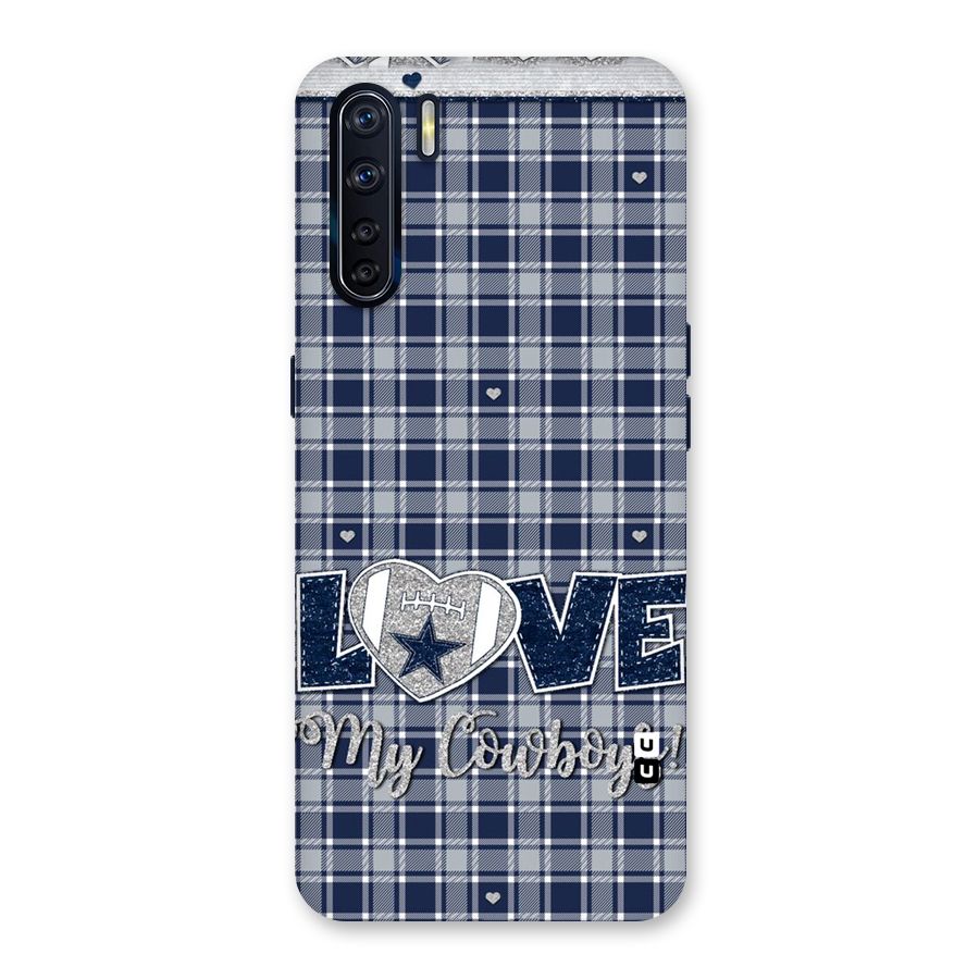 Cowboy Love Back Case for Oppo F15