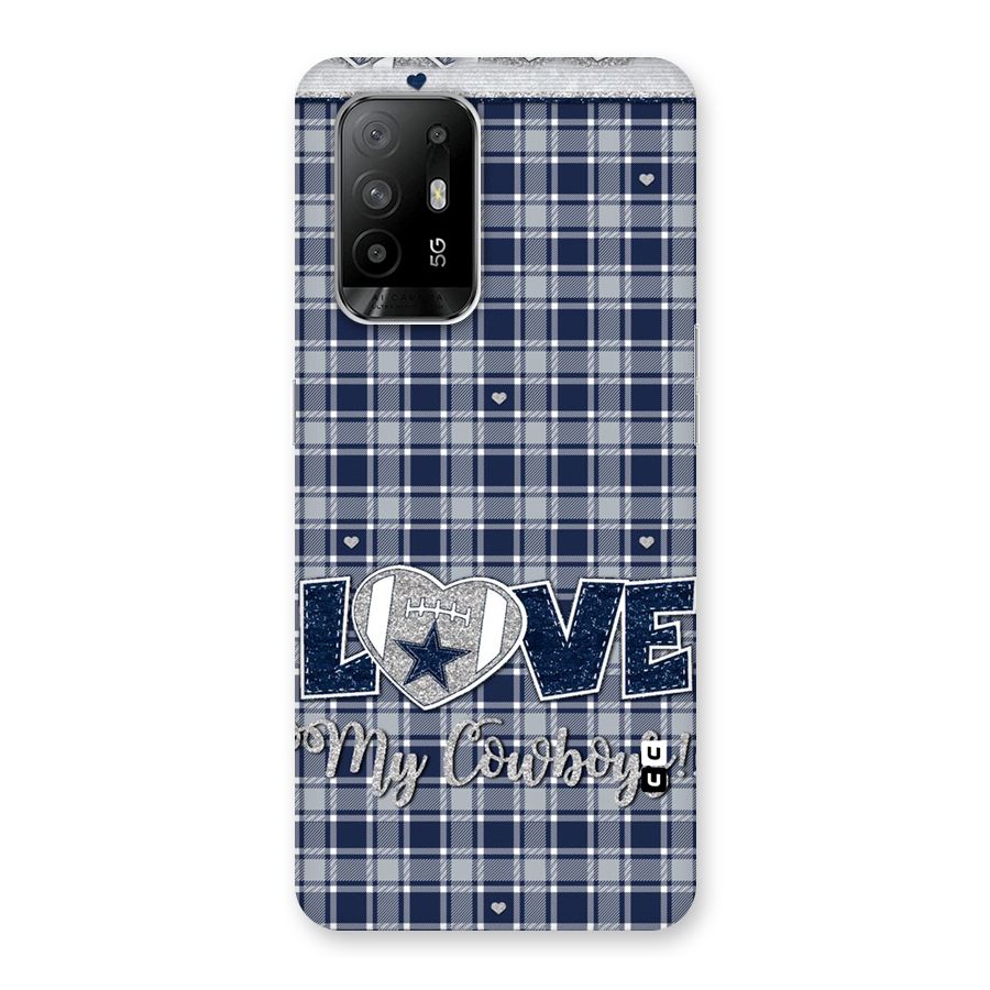 Cowboy Love Back Case for Oppo F19 Pro Plus 5G
