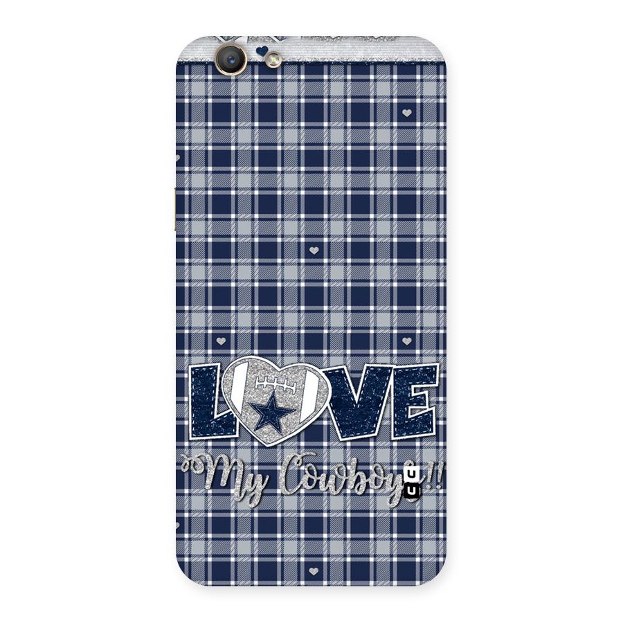 Cowboy Love Back Case for Oppo F1s