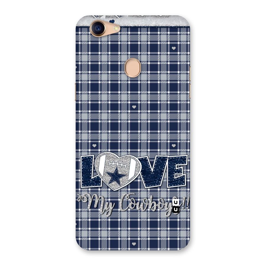 Cowboy Love Back Case for Oppo F5